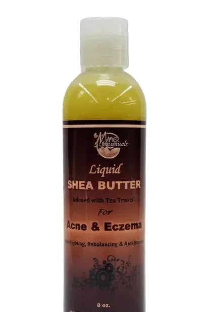 Liquid Shea Butter For Acne & Eczema