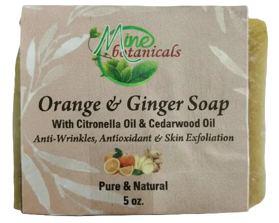 Orange & Ginger Handmade Soap