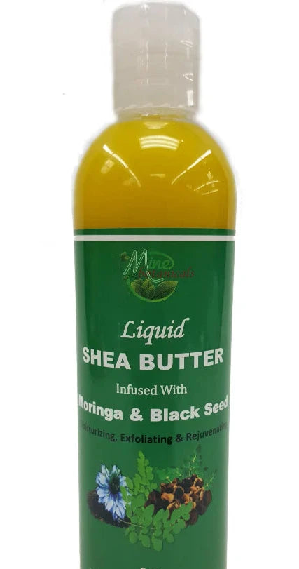 Moringa & Black Seed Liquid Shea Butter