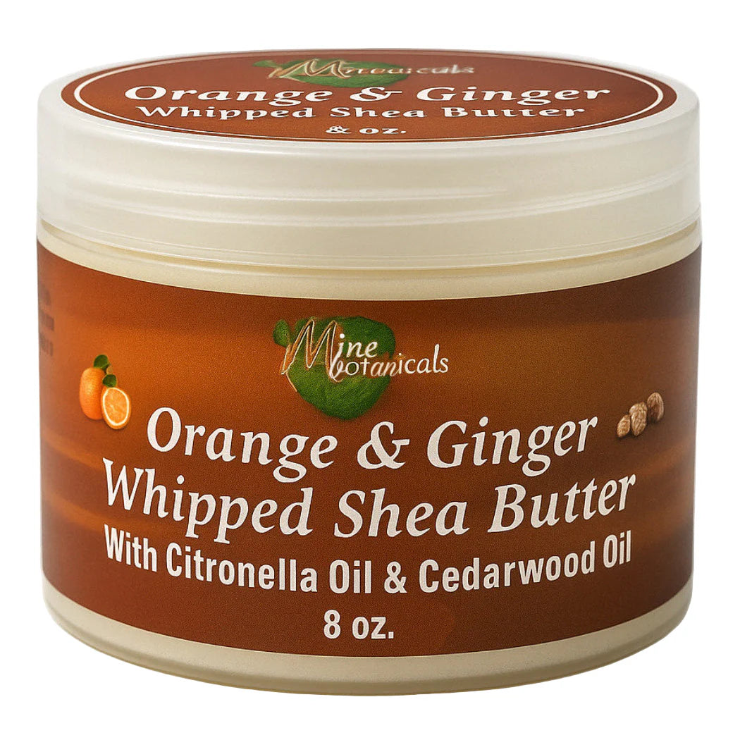 Orange & Ginger Whipped Shea Butter