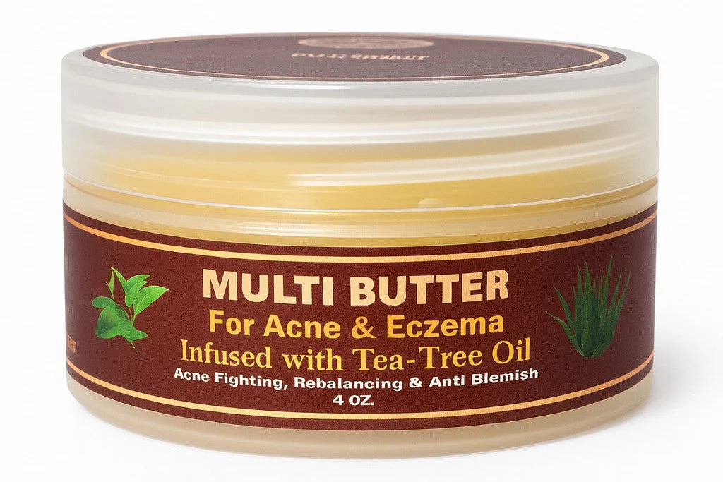 Acne & Eczema Infused with Tea-Tree Shea Butter