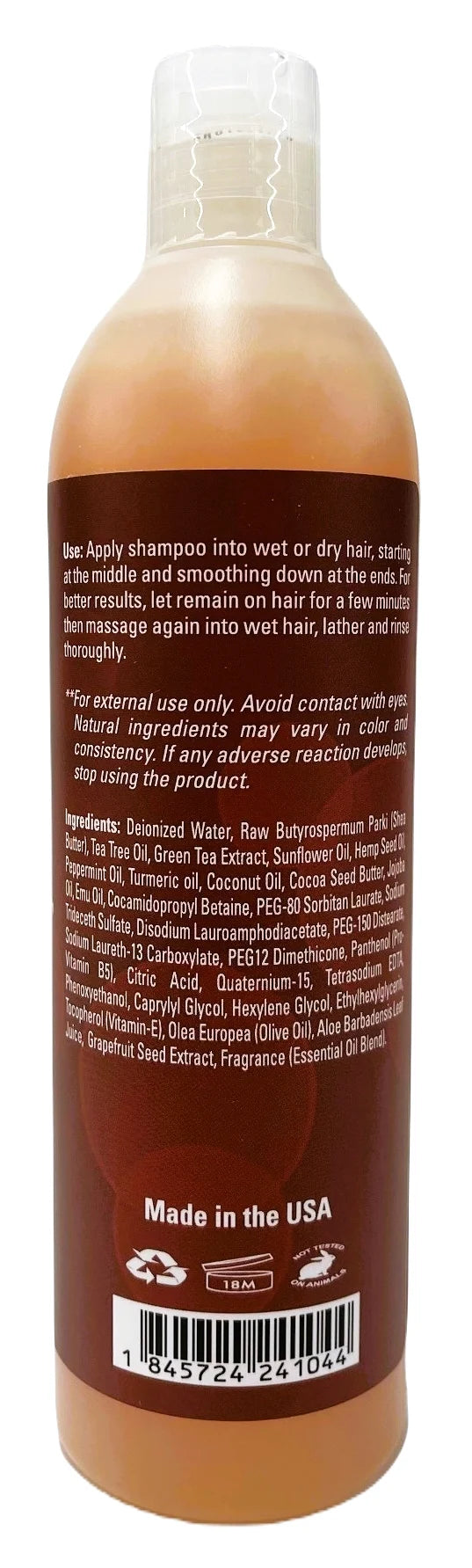 Therapeutic Eczema, Psoriasis & Dandruff Shampoo