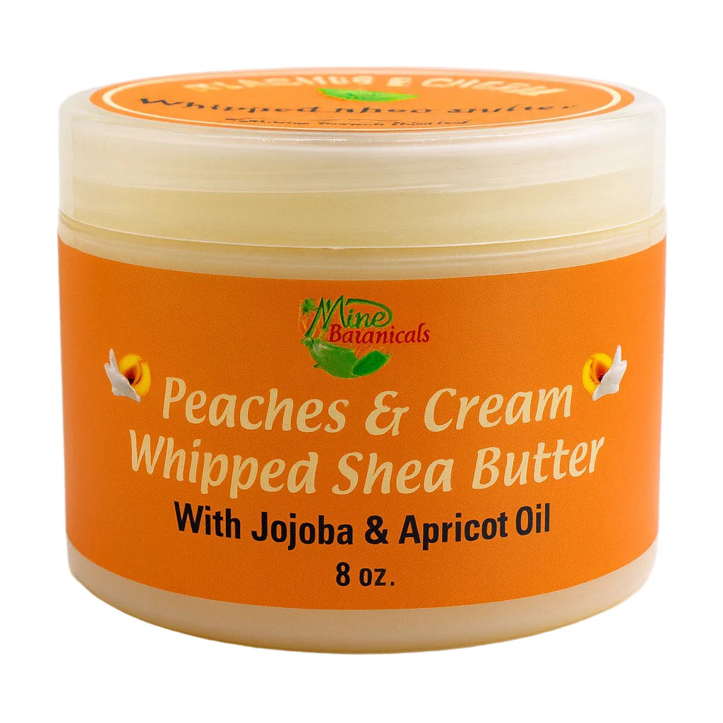 Peaches & Cream Whipped Shea Butter
