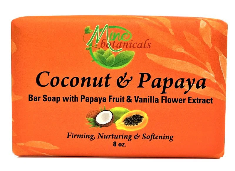 Coconut & Papaya Bar Soap