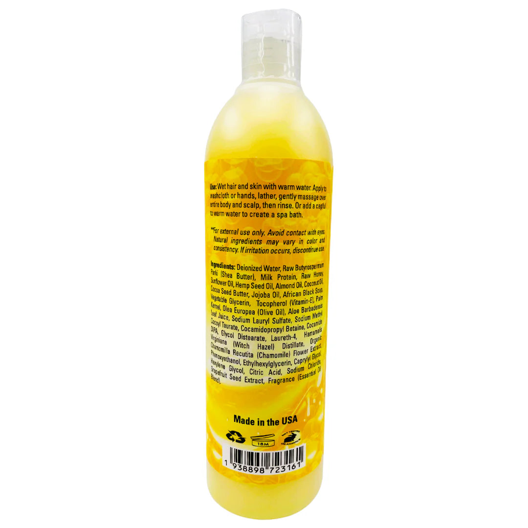 Milk & Honey Body Wash