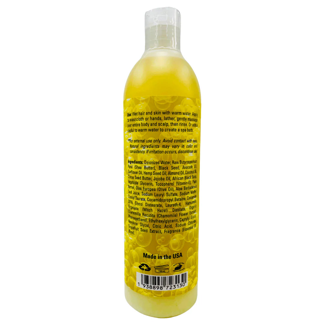 Organic Shea Butter Body Wash