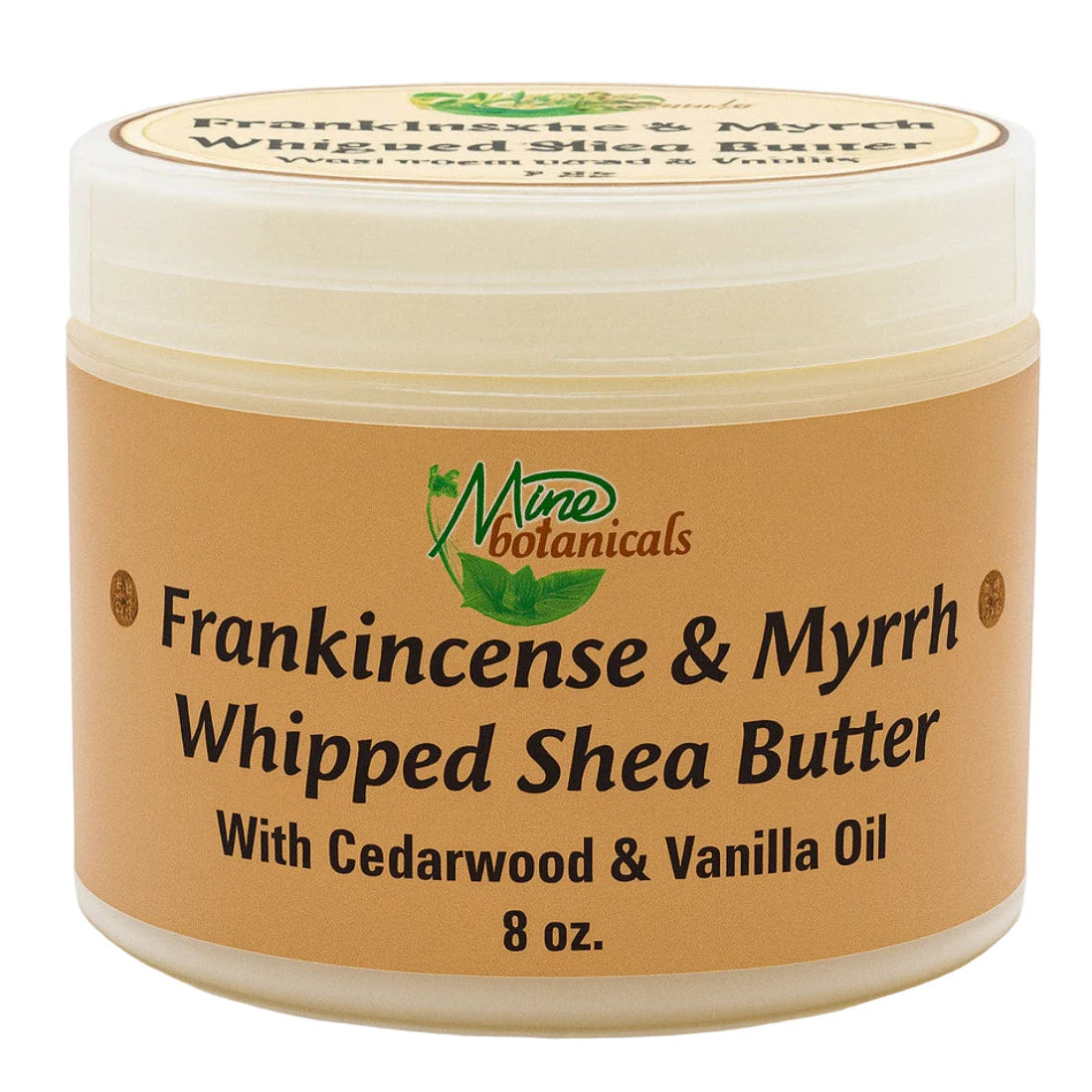 Frankincense & Myrrh Whipped Shea Butter