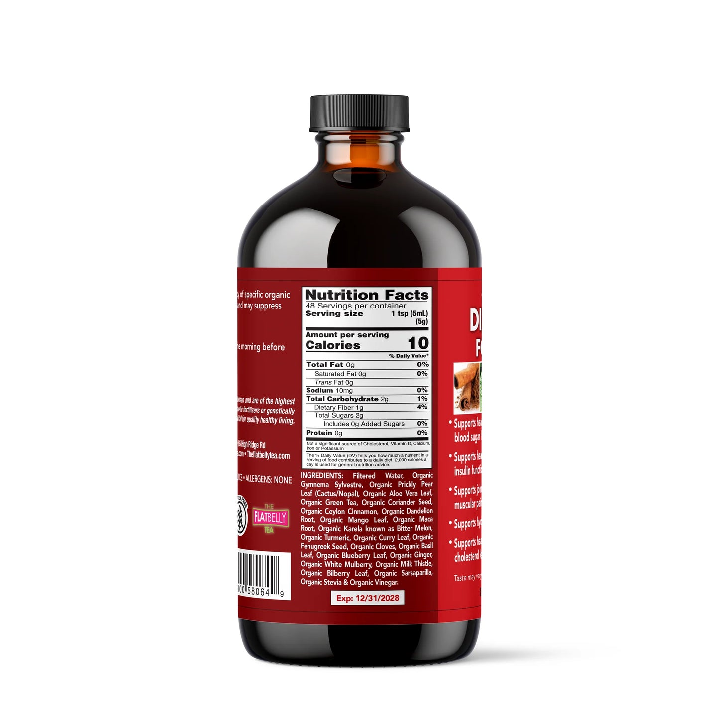 Diabetes Formula -NaturalHerbalLabs