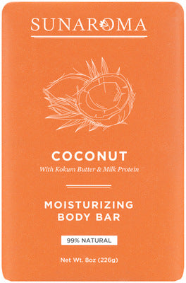 COCONUT (Moisturizing Body Bar)