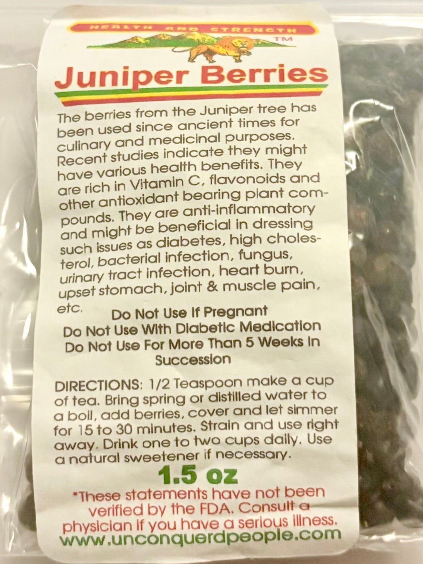Juniper Berries