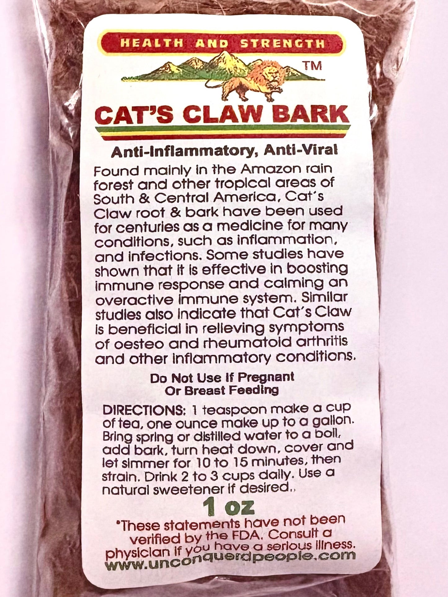 Cat's Claw Bark