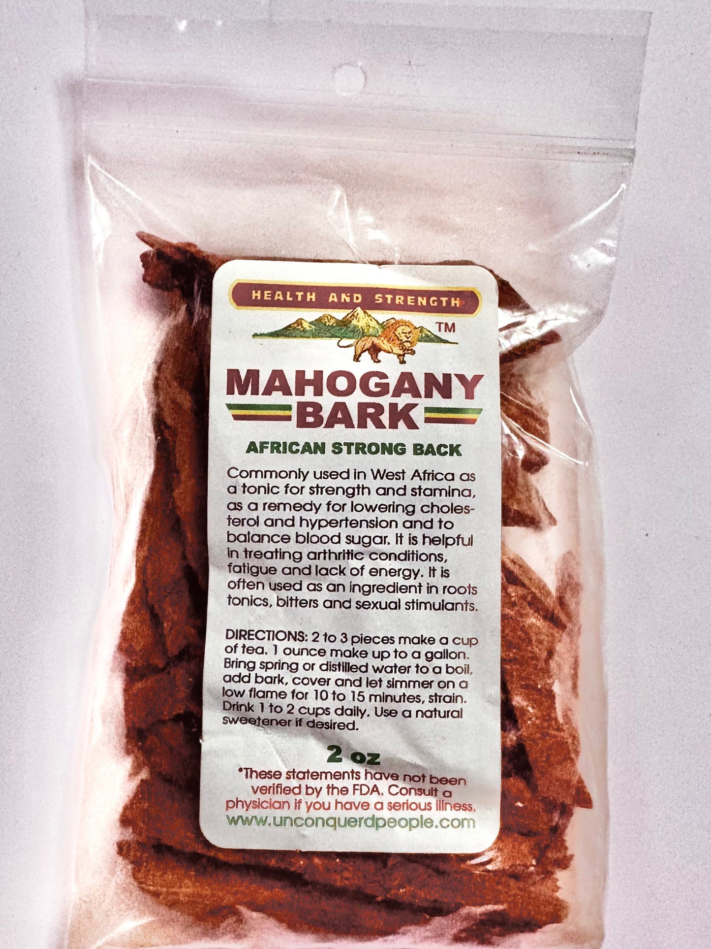 Mahogany Bark