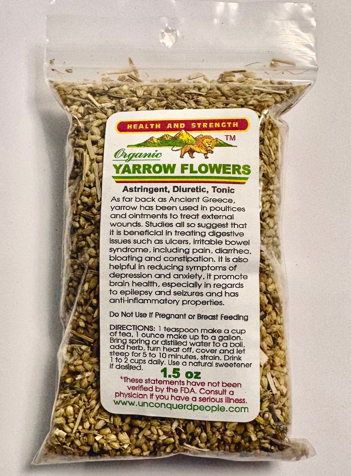 Yarrow Flowers