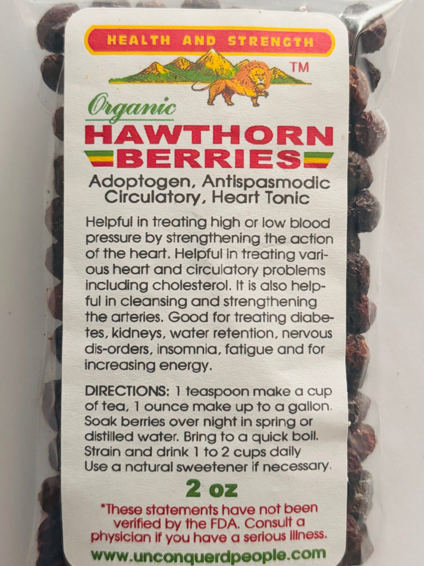 Hawthorn Berries