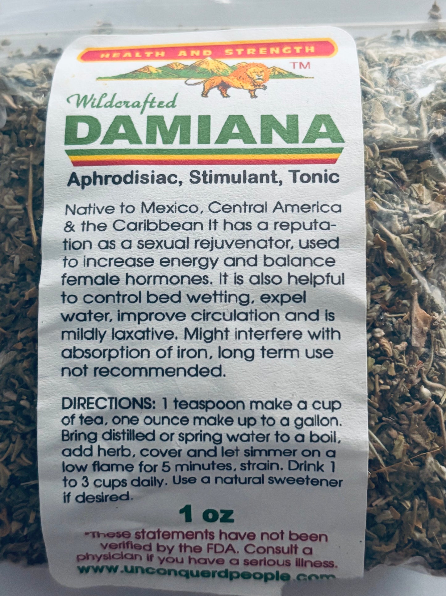 Damiana