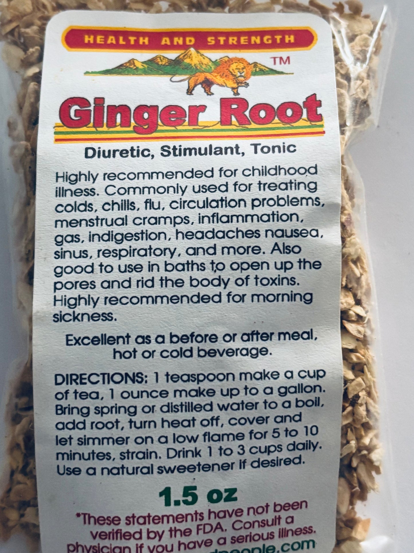 Ginger Root