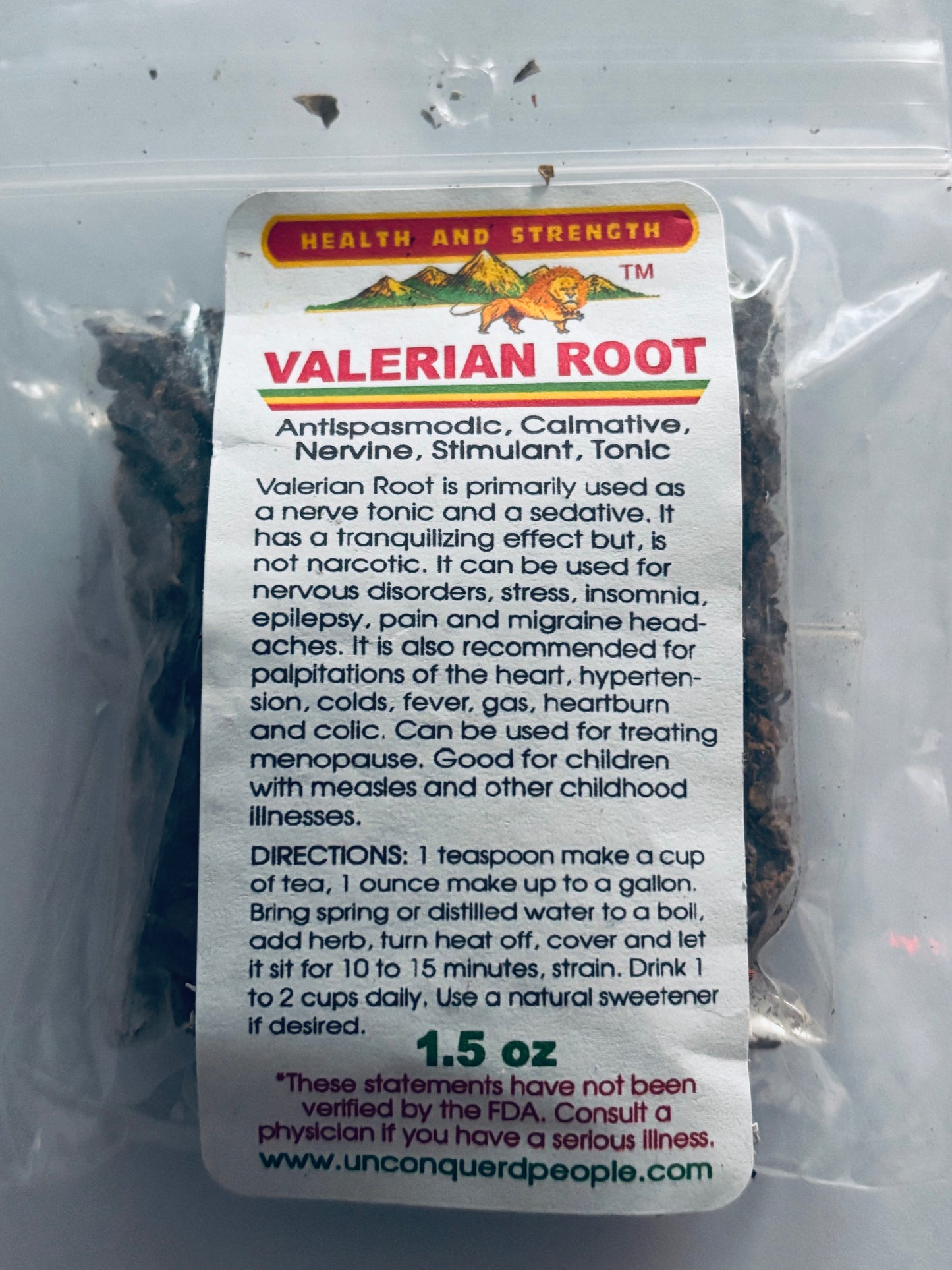 Valerian Roots