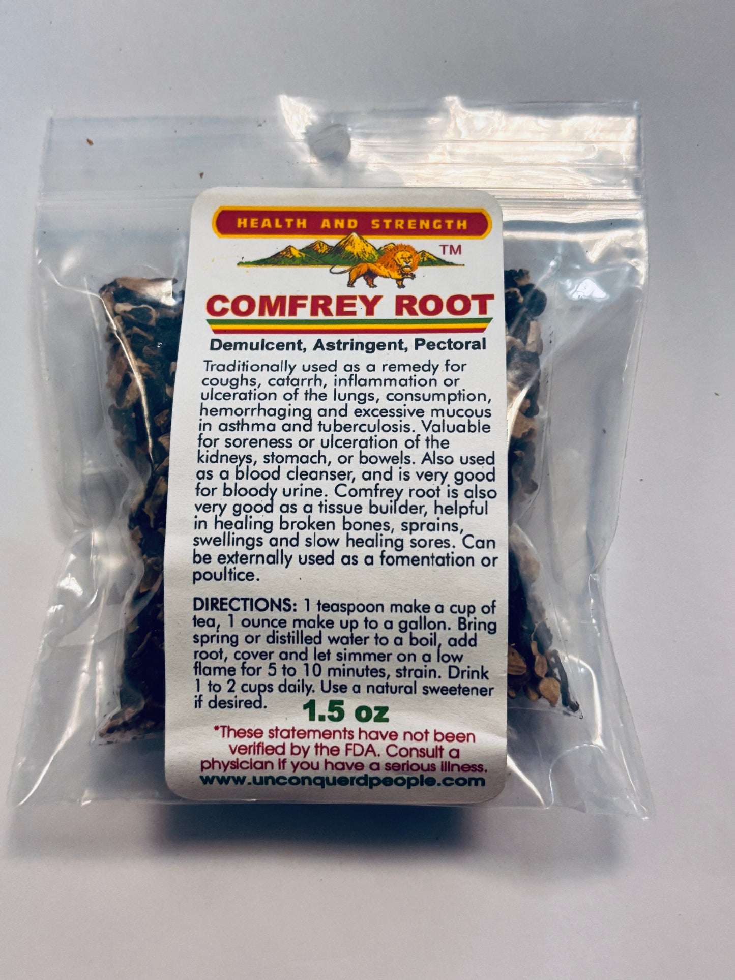 Comfrey Root