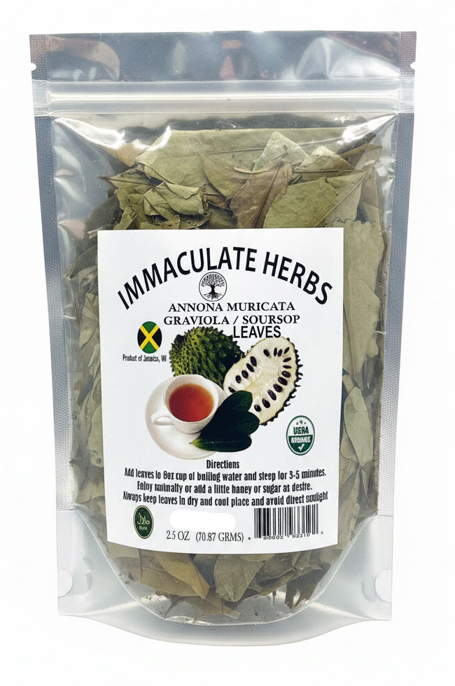 Soursop Leaves