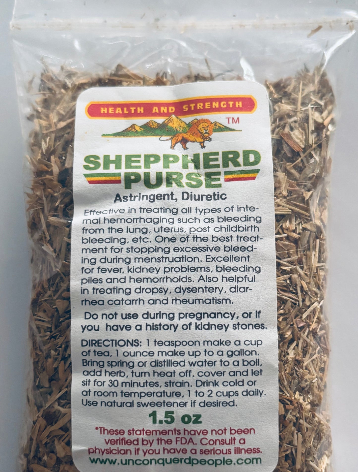 Sheppherd Purse