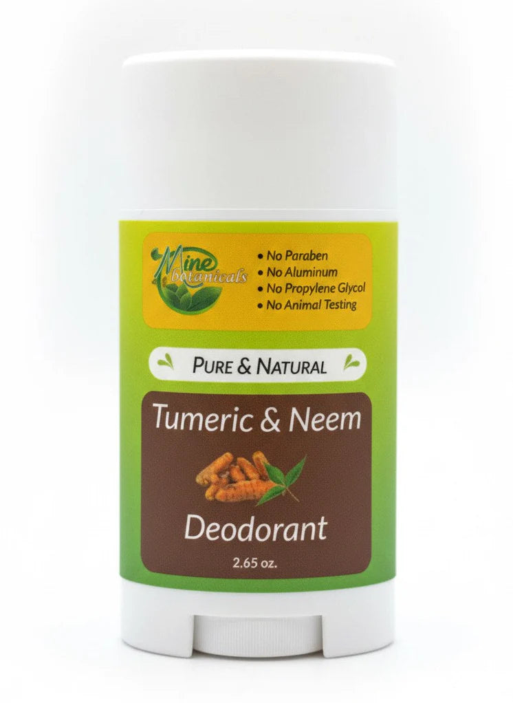Pure & Natural Deodorant With Turmeric & Neem