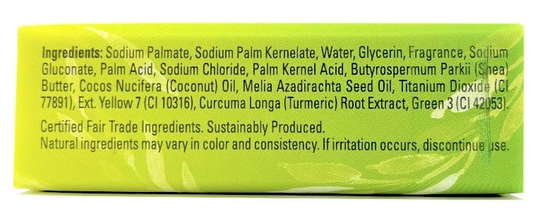Turmeric & Neem Bar Soap