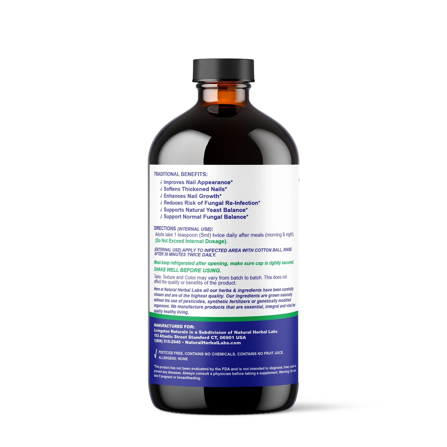 Nail Fungus Formula - NaturalHerbalLabs