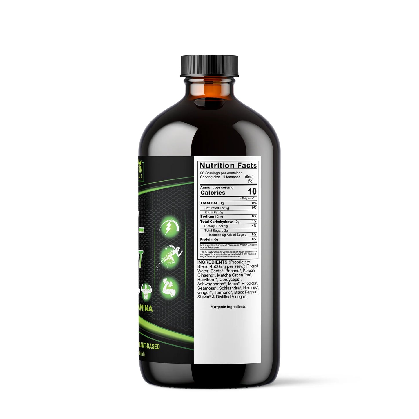 Pre-Workout - NaturalHerbalLabs