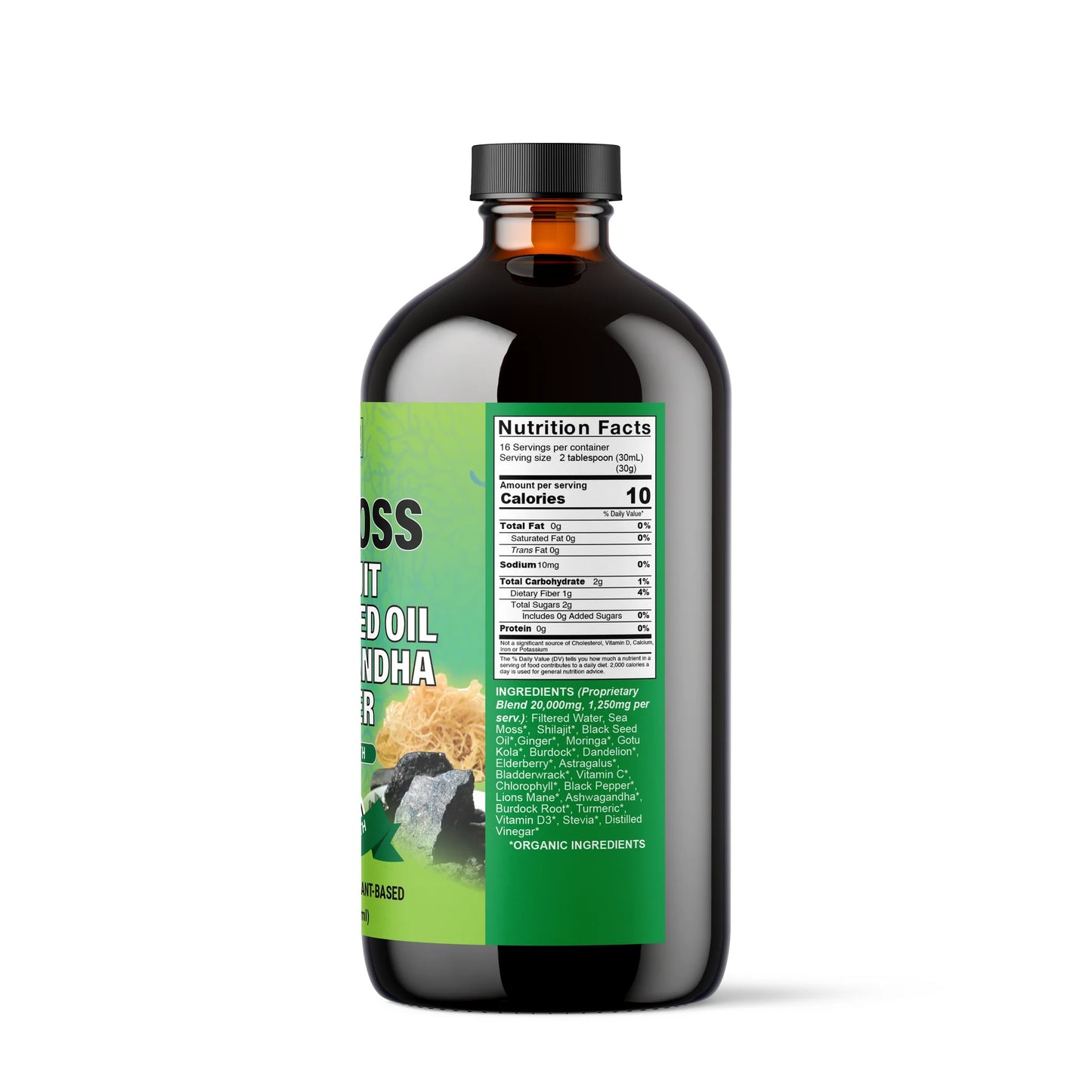 Sea Moss, Shilajit (Extra Strength) - NaturalHerbalLabs