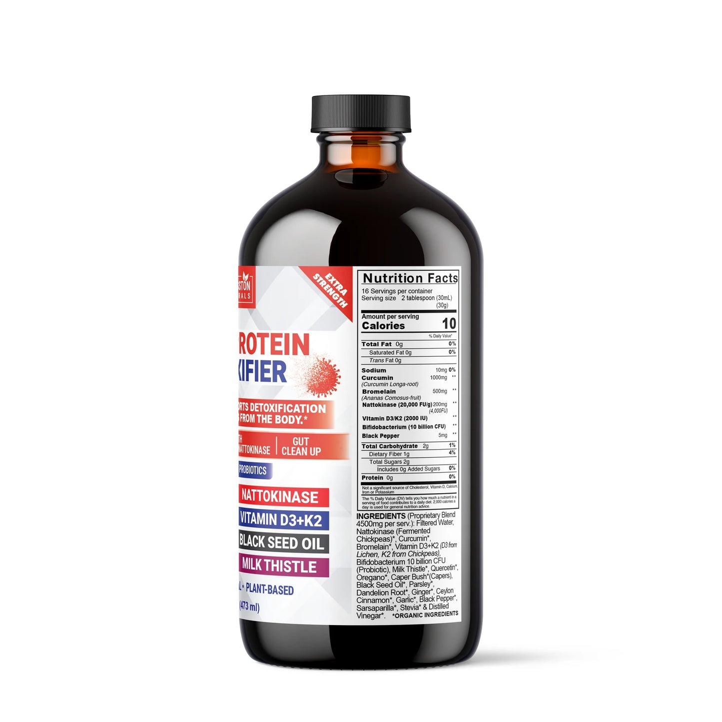 Spike Protein Detoxifier - NaturalHerbalLabs