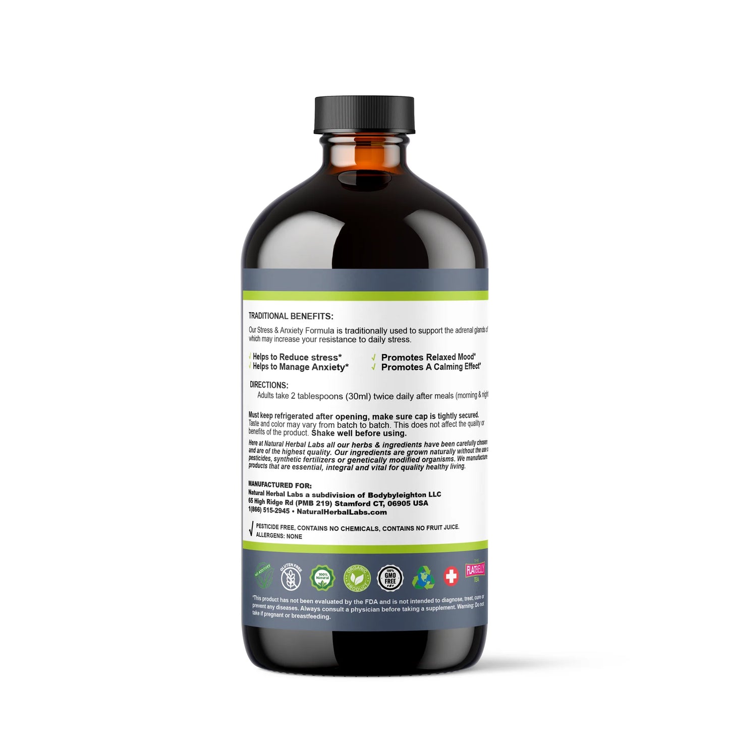 Stress & Anxiety - NaturalHerbalLabs
