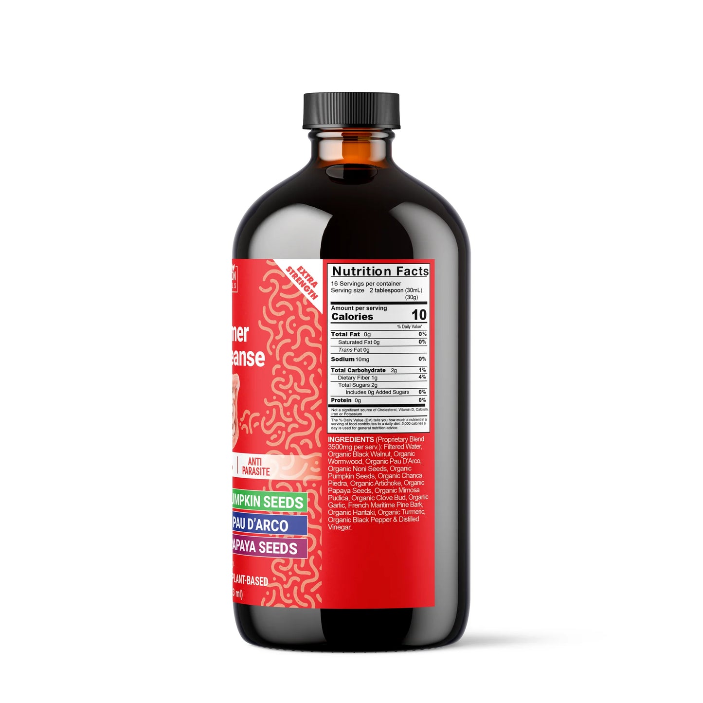 Dewormer Detox Cleanse