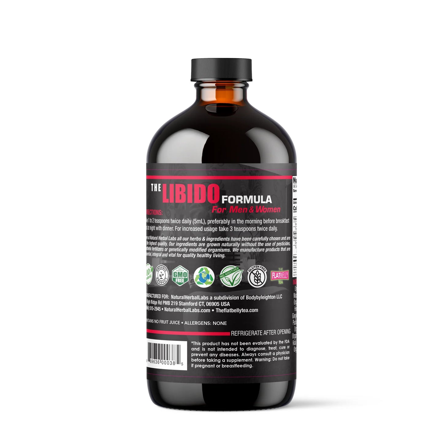 Libido Formula Unisex - NaturalHerbalLabs