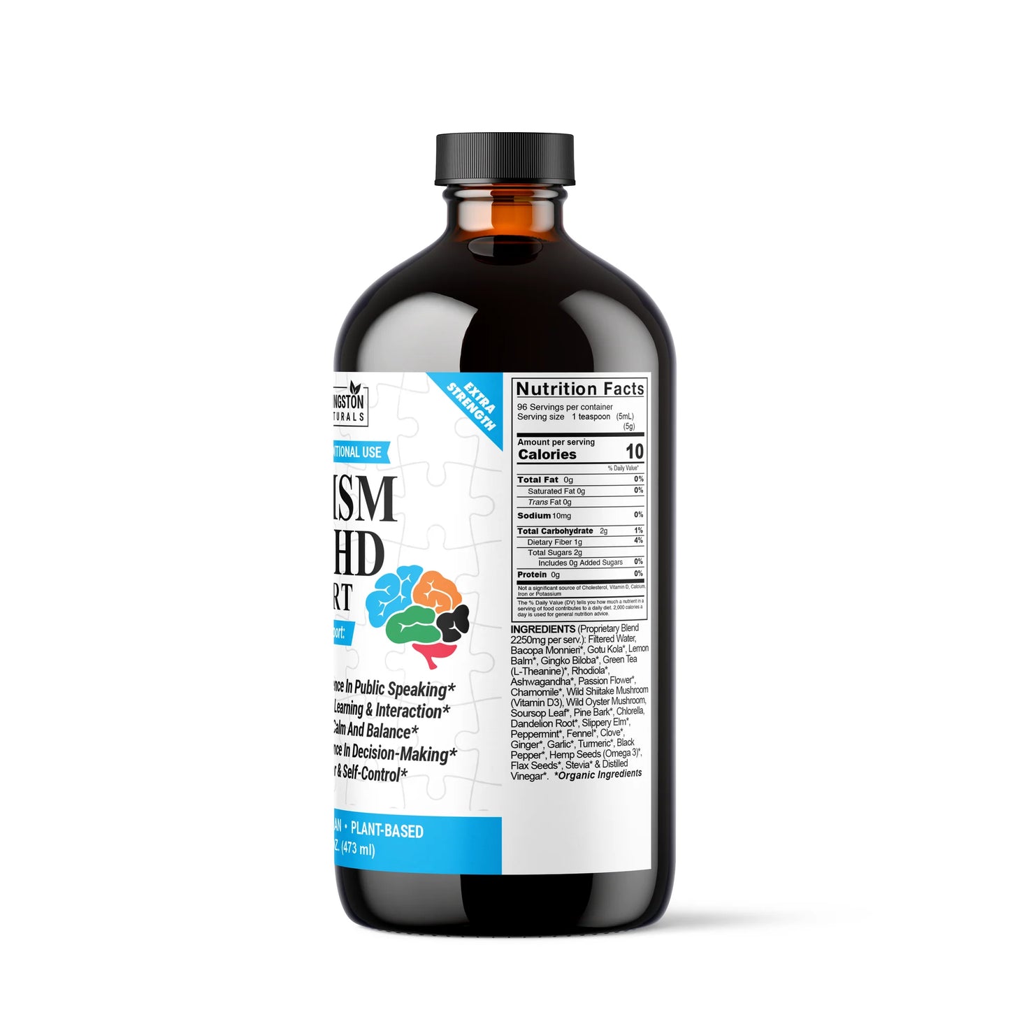Autism and ADHD Support - NaturalHerbalLabs