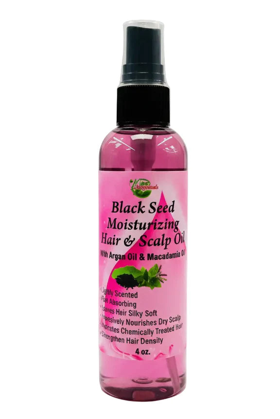 Black Seed Moisturizing Hair & Scalp Oil