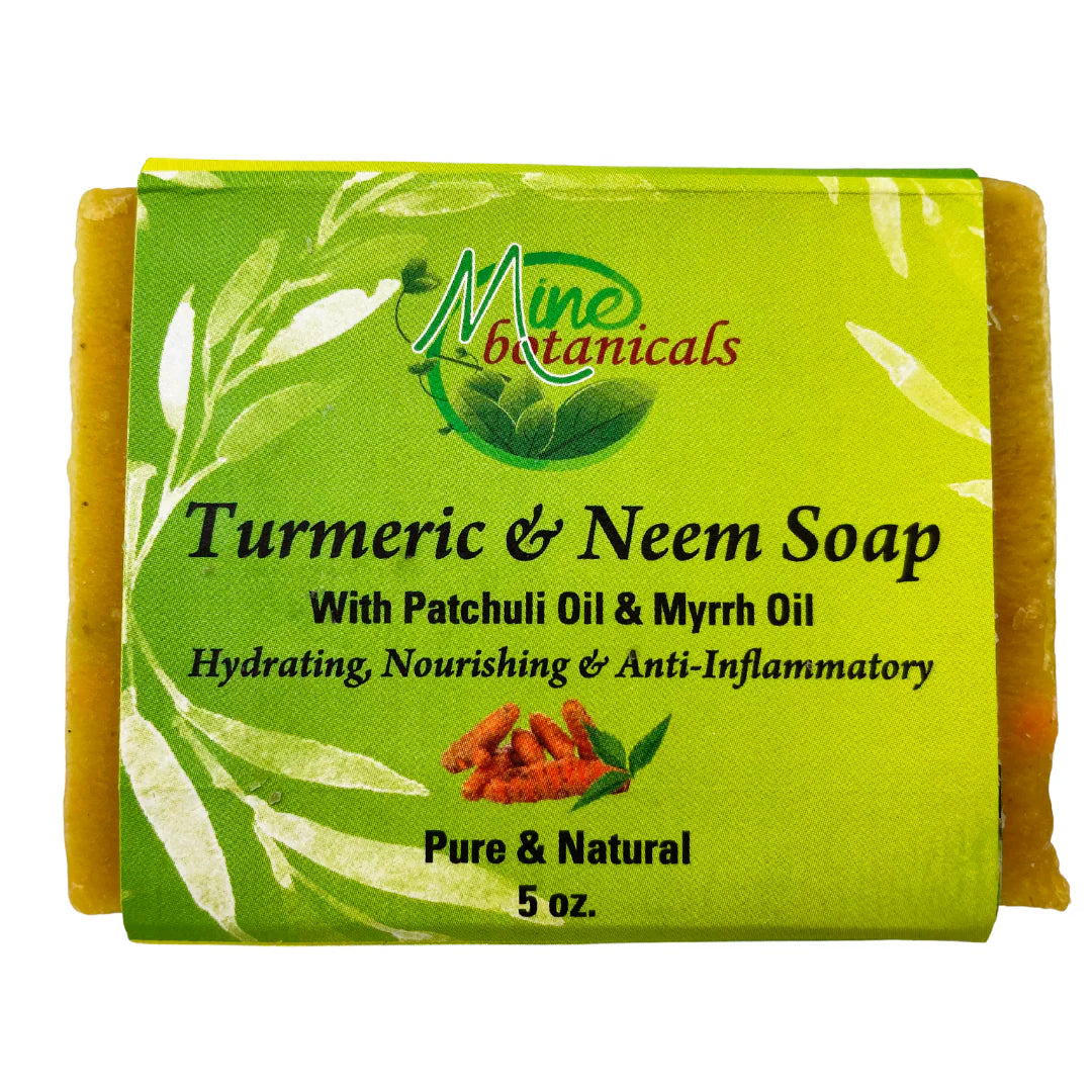 Turmeric & Neem Handmade Soap