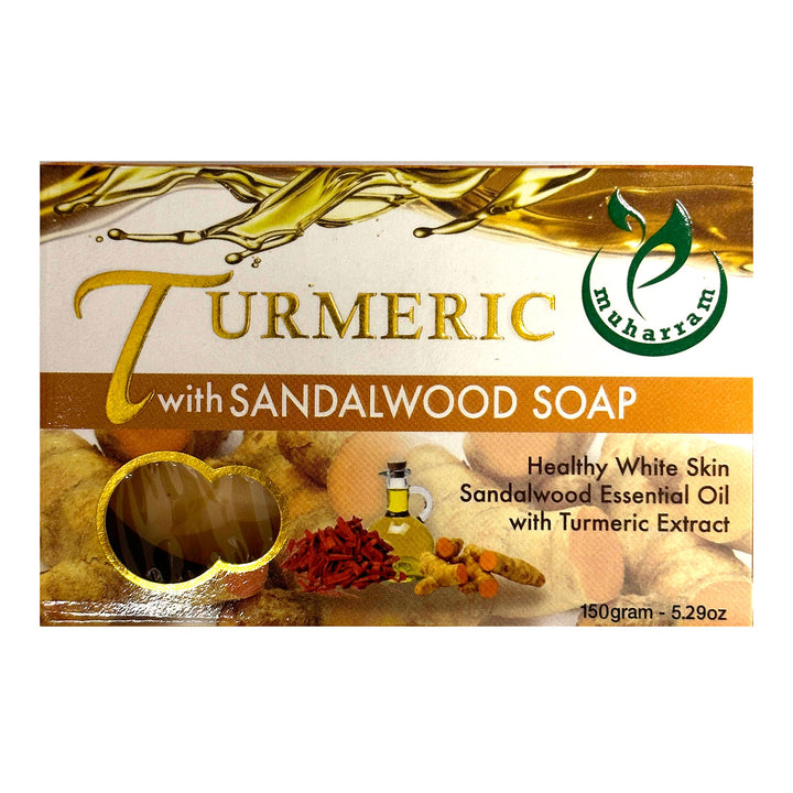 Muharram Turmeric with Sandalwood Extract Bar Soap