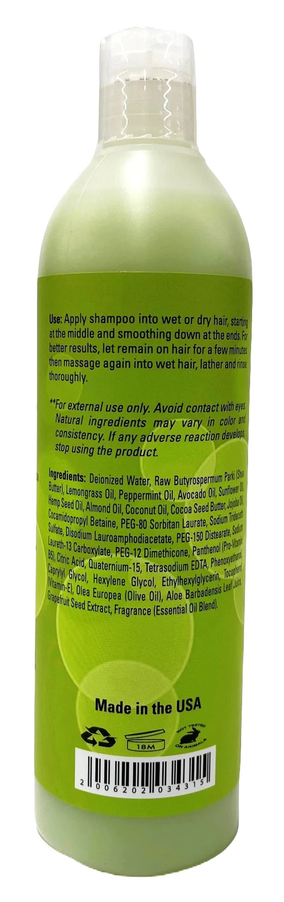 Lemongrass Shampoo