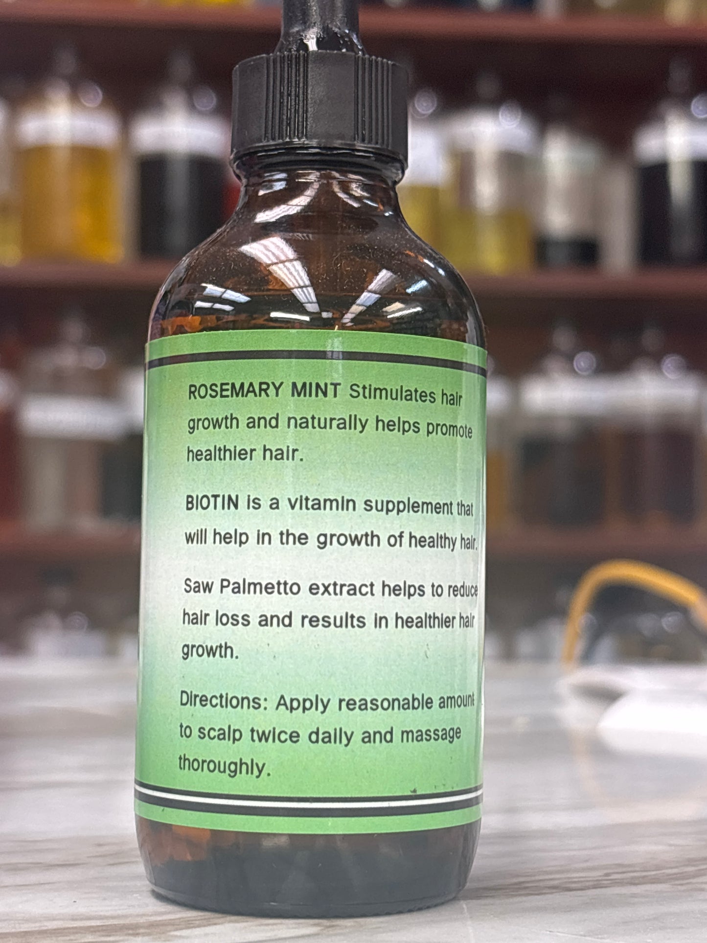 Rosemary mint & Biotin