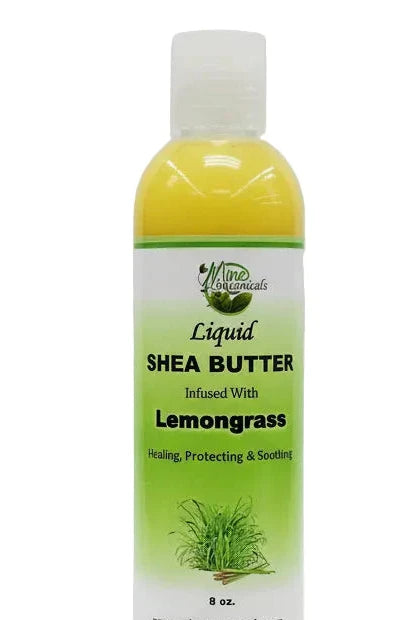 Liquid Shea Butter Infused With Lemongrass