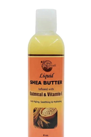 Oatmeal & Vitamin-E Liquid Shea Butter