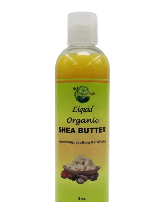 Liquid Organic Shea Butter