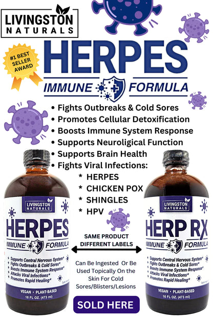 Herpes Immune Formula  -NaturalHerbalLabs