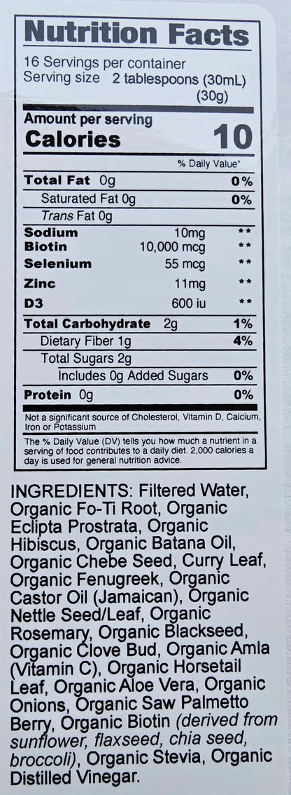 Alopecia Formula - NaturalHerbalLabs