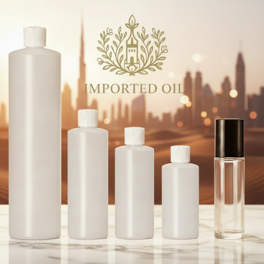 Custom Imported Fragrance Oils