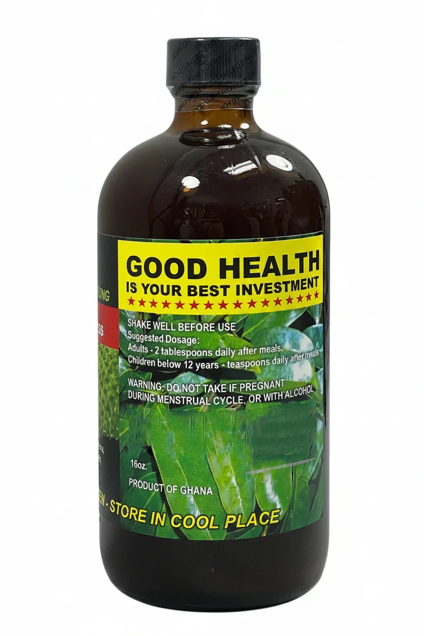 Soursop Bitters (All Natural remedy for Colon Cleansing)