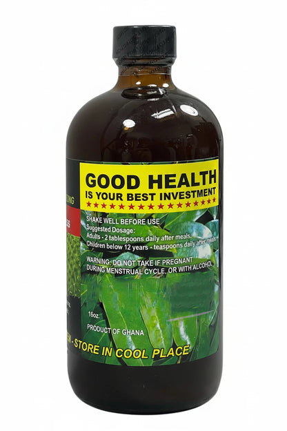 Soursop Bitters (All Natural remedy for Colon Cleansing)