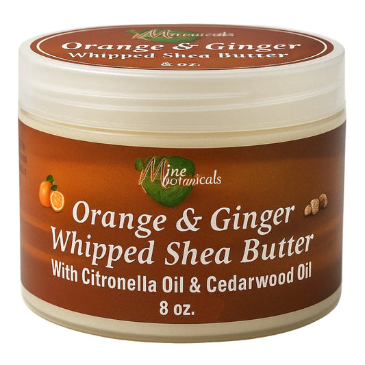 Orange & Ginger Whipped Shea Butter