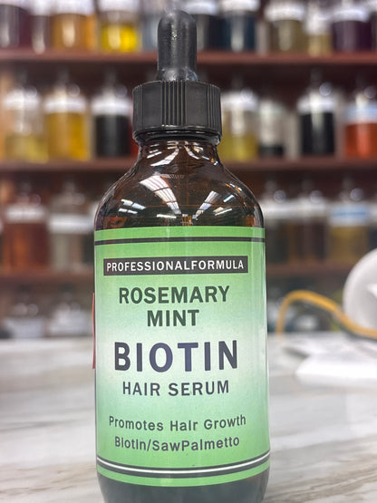 Rosemary mint & Biotin