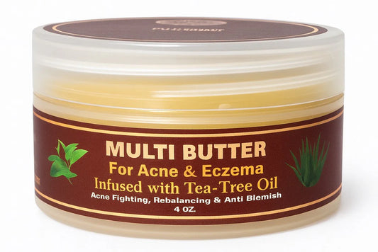 Acne & Eczema Infused with Tea-Tree Shea Butter
